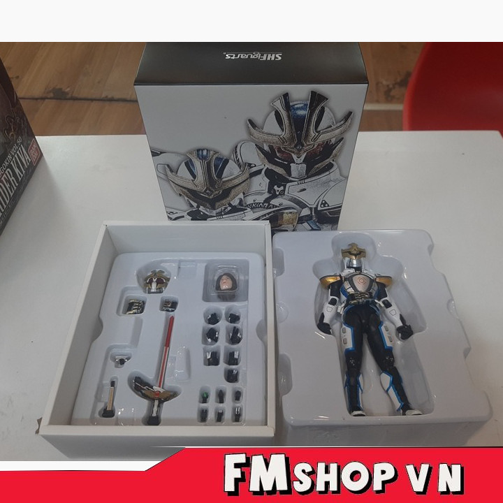 (2nd Trầy Nhẹ Sau Head) Mô Hình Nhân Vật SHF (SKC) Kamen Rider Ixa