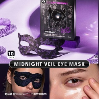 Catwoman | SHEGLAM Midnight Veil Eye Mask Thương hiệu mỹ phẩm trang điểm làm đẹp