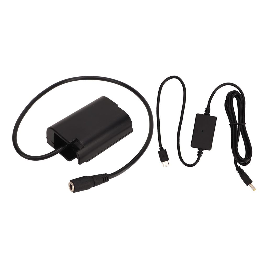 DMW DCC17 DC Khớp Nối BLK22 Pin Giả Loại C Bộ Chuyển Đổi Nguồn Cho Máy Ảnh S5 S5K S5GK GH5 II GH6