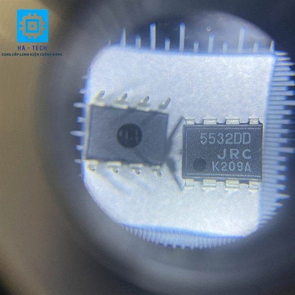 túi 5 chiếc NJM5532D JRC5532D NJM5532 JRC5532 5532D 5532 JR DIP-8 Mới Chính Hãng 100%