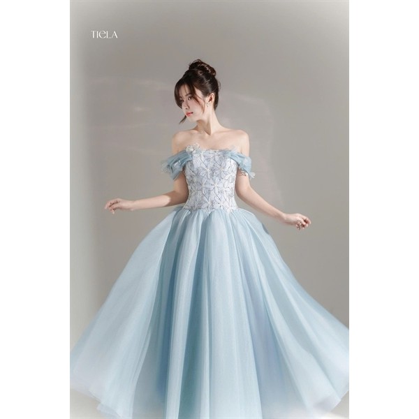 Tiela - Lilla Dress