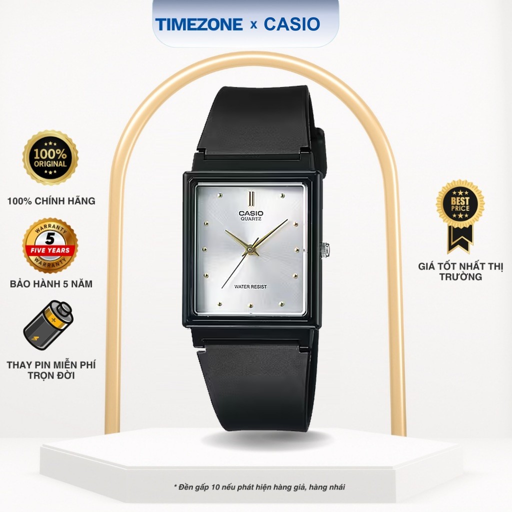 Đồng hồ Casio Chính Hãng 37mm Nam MQ-38-7A Kính Nhựa - TIMEZONEVN