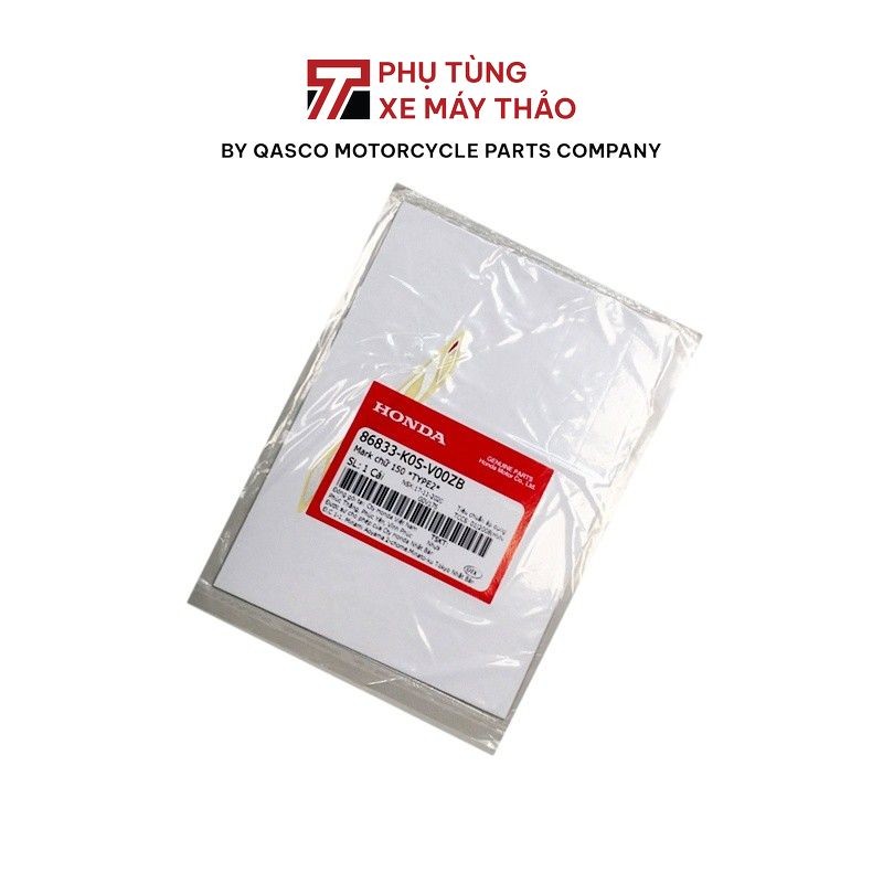Bộ ốp mặt nạ trước  HONDA Winner X 2024   | 86833-K0S-V00ZB_1087