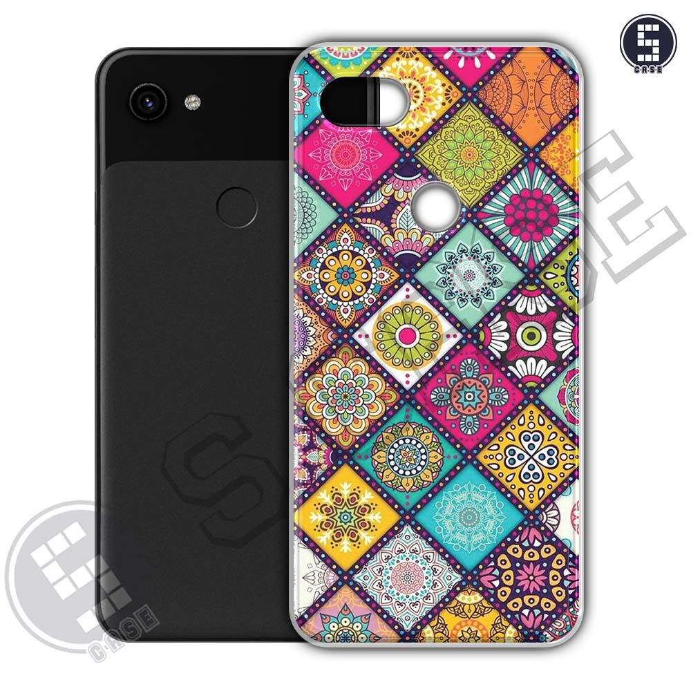 Ốp Lưng Cho Google Pixel 3A XL, Pixel 3A Nhiều Mẫu SLC12 Họa Tiết