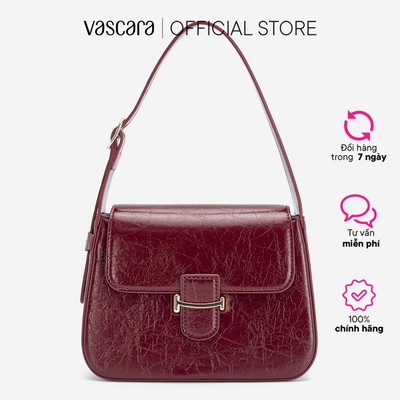 Vascara Túi Xách Tay Nhấn Khóa Cổ Điển - SHO 0291
