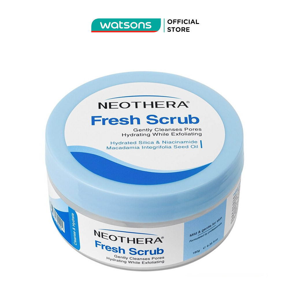 Kem Tẩy Tế Bào Chết Neothera Fresh Scrub 180g