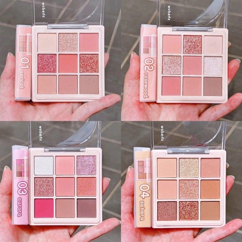Phấn mắt odbo Shadow & Me Eye Palette OD2014