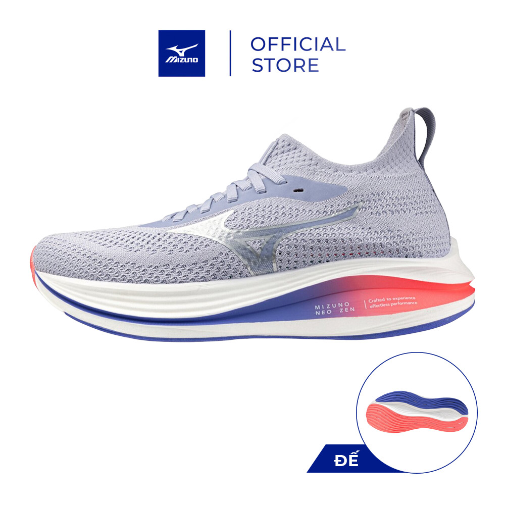 Giày Chạy Bộ Nữ Mizuno Mizuno Neo Zen - Xám - J1GD258671