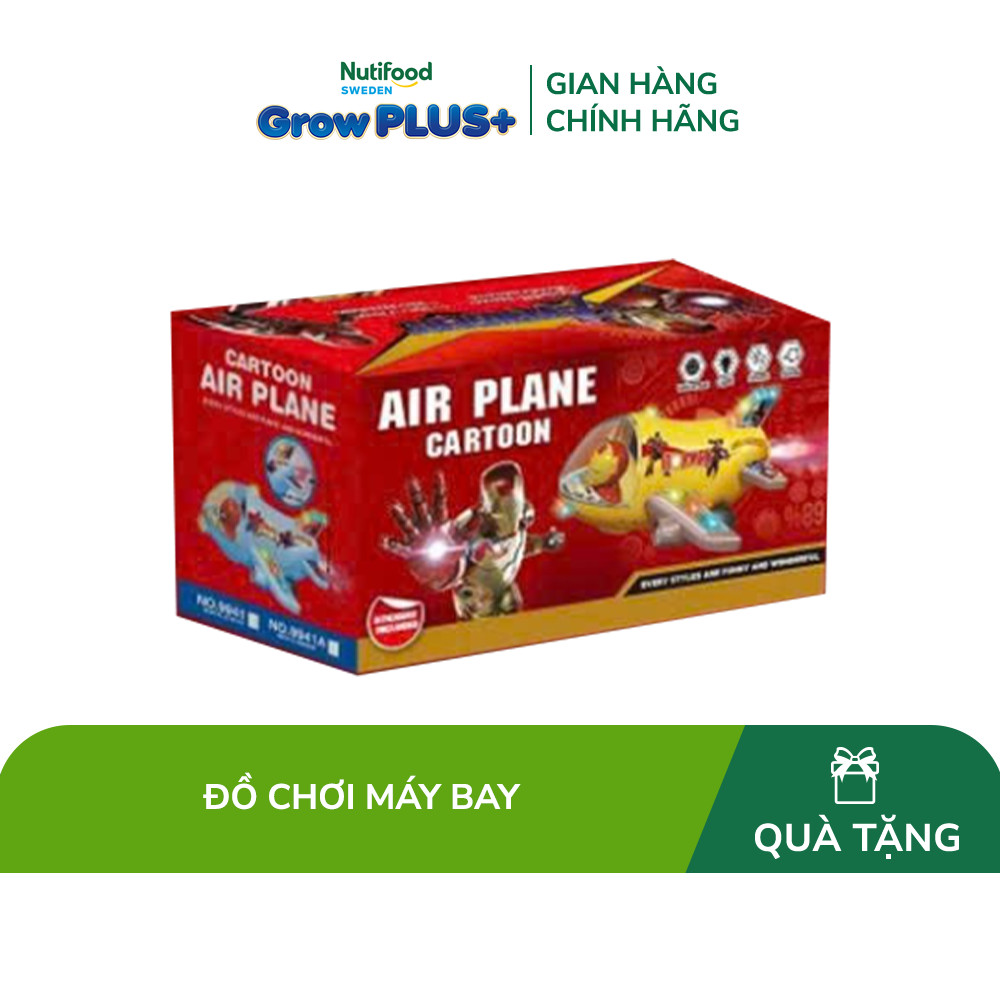 [Quà tặng không bán] Đồ chơi trẻ em bằng nhựa: máy bay