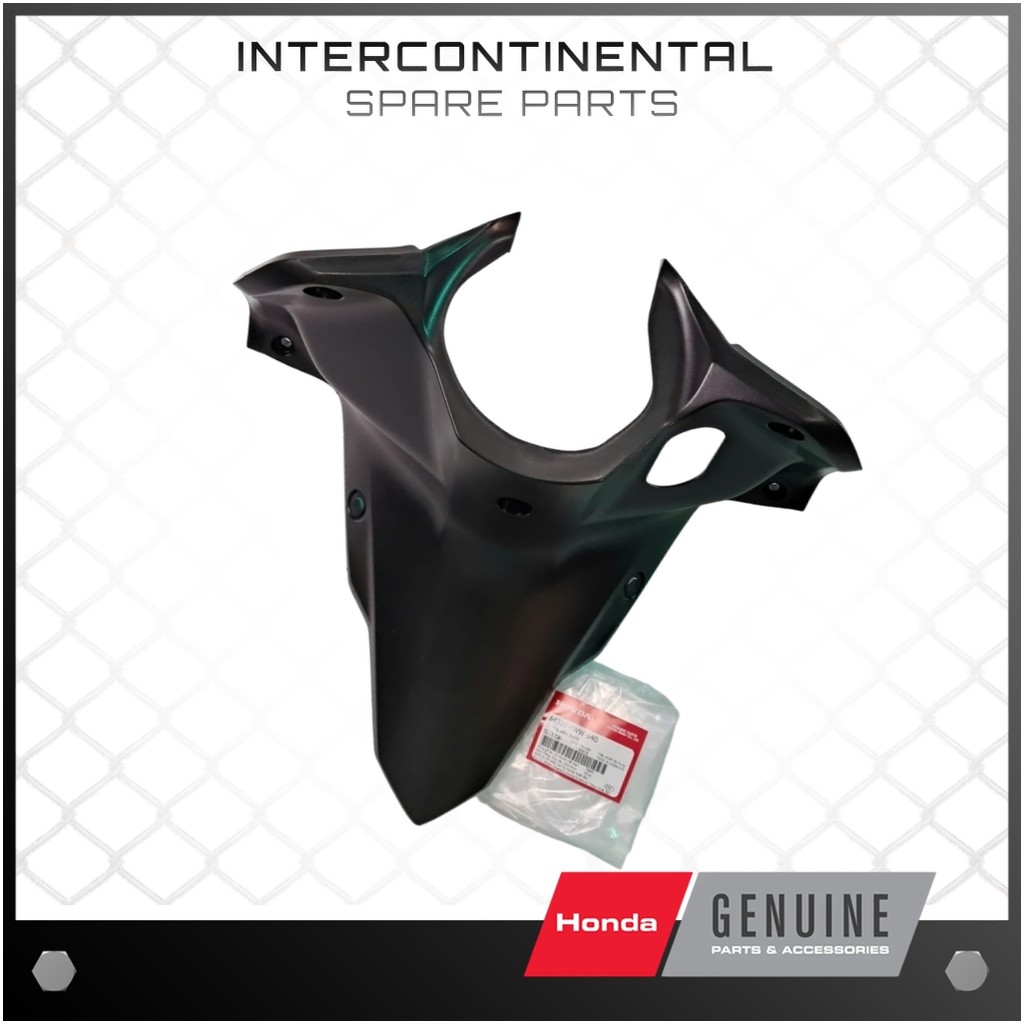 Ốp ống yếm trước (Ốp ổ khóa) Wave Rs 110, Wave S110 (64310-KWW-640) Chính Hãng