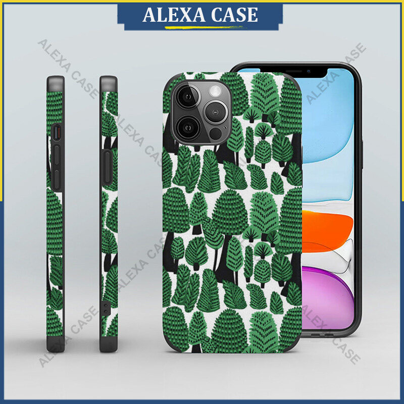 Ốp Điện Thoại Cây Cho iPhone 17 Pro Max / iPhone 16 Pro Max / iPhone 15 Pro Max / iPhone 13 Pro Max 