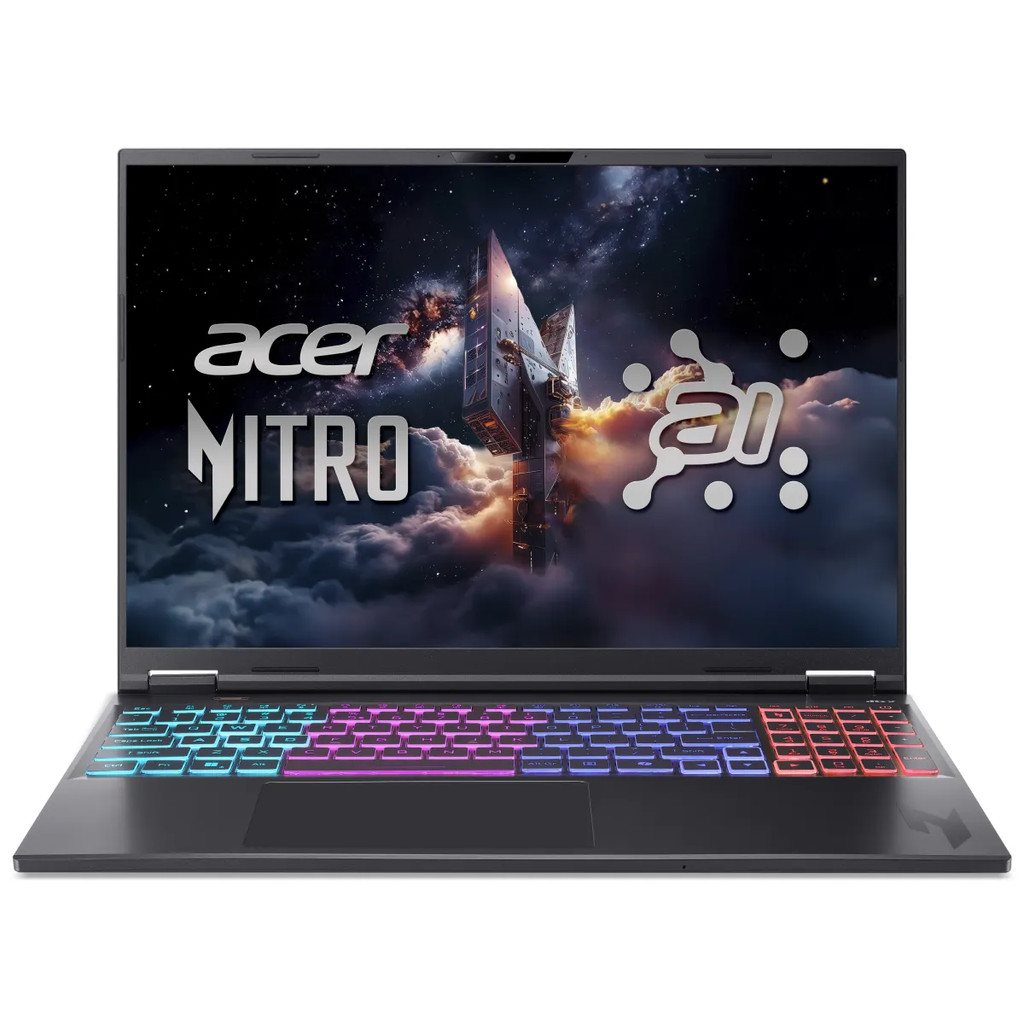 Laptop Gaming Acer Nitro V 16S AI ProPanel ANV16S 61 R9ZV (Ryzen AI 7 350, RTX 5060, 16 inch 2K 180H