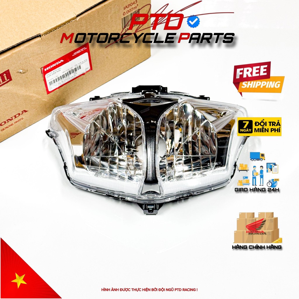 Cụm đèn pha HONDA Future 125 FI  _33120KYZV01
