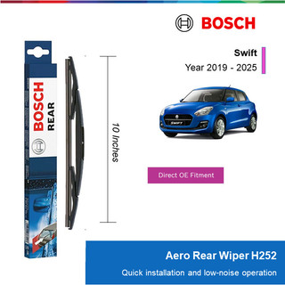 GẠT MƯA SAU BOSCH H252 10": SUZUKI SWIFT ĐỜI XE 2019 ĐẾN 2025