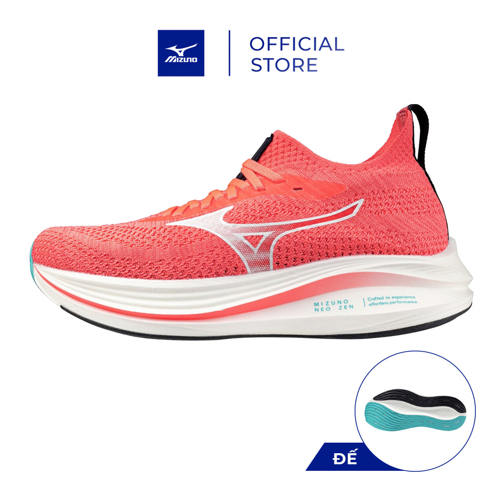 Giày Chạy Bộ Nữ Mizuno Mizuno Neo Zen - Cam - J1GD258673