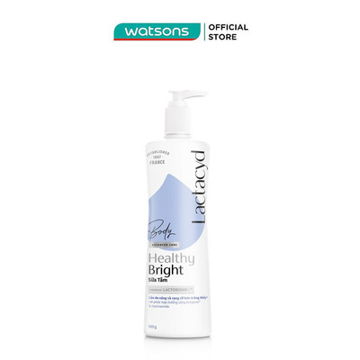 Sữa Tắm Lactacyd Healthy Bright 500g