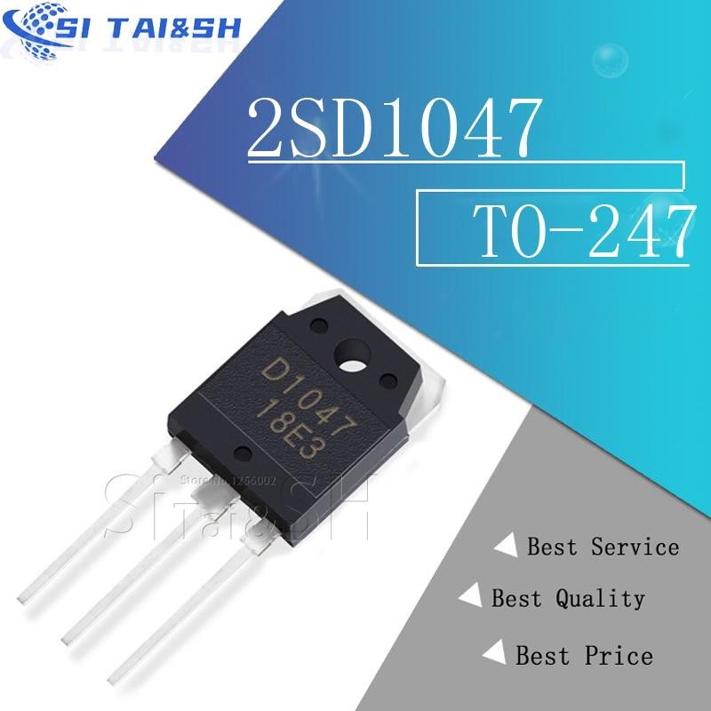 5 chiếc 2SD1047 D1047 2SB817 B817 Vỏ chống nước