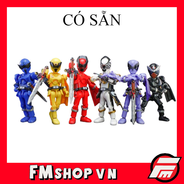 (Check Card) Mô Hình Nhân Vật  Blindbox King Ohger