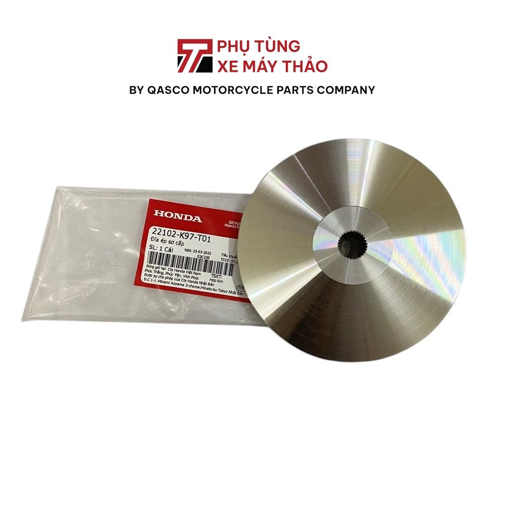 Đĩa ép sơ cấp HONDA Pcx K97   | 22102K97T01_8C 5C