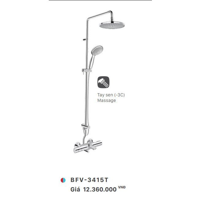 Sen cây nóng lạnh Inax BFV-3415T