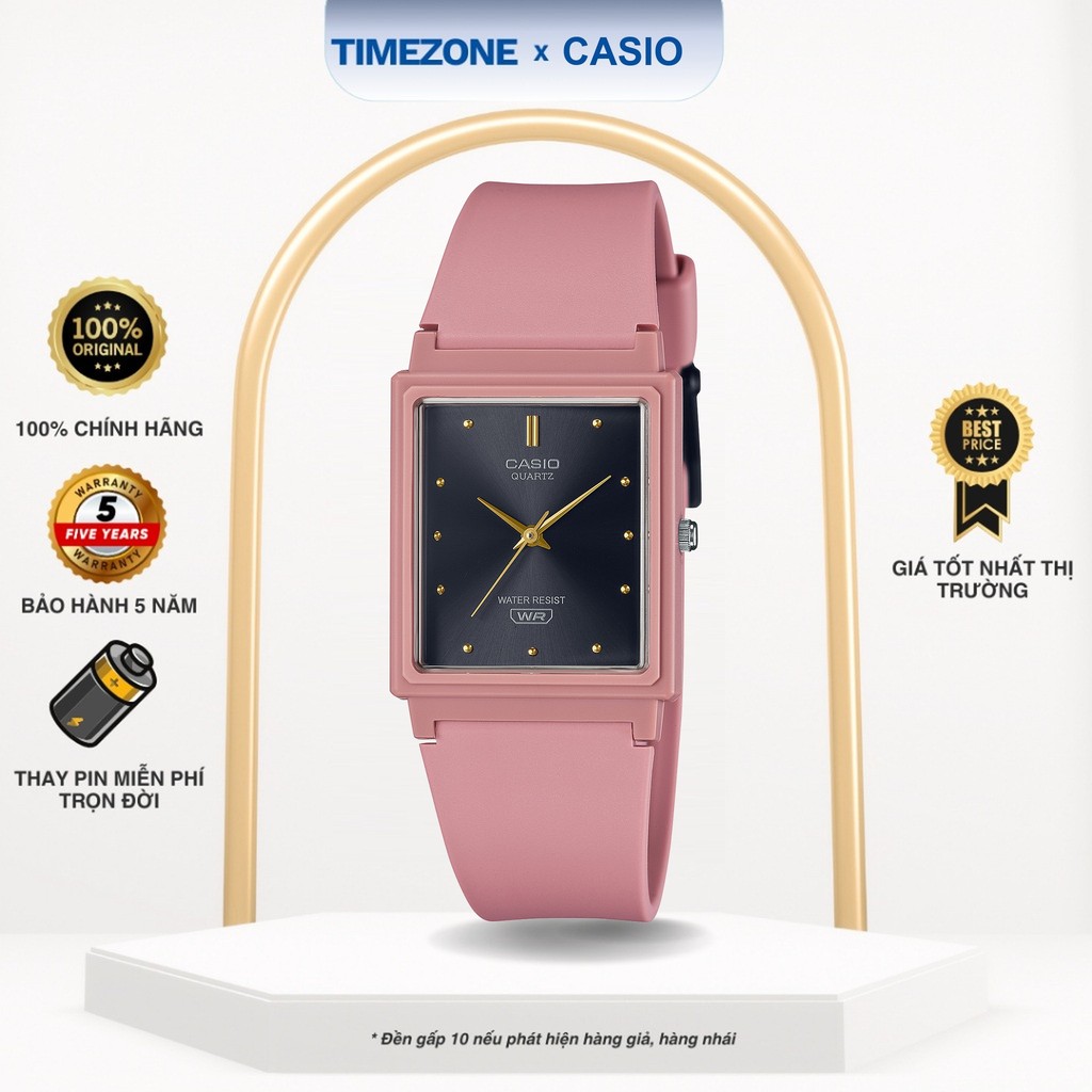 Đồng hồ Casio Chính Hãng 37mm Nữ MQ-38UC-4A Kính Nhựa - TIMEZONEVN