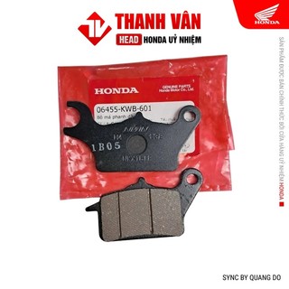 Má Phanh (Bố Thắng) (Đĩa) Dầu HONDA Future X, Wave 110, Future 125, Rsx 110 K90 (06455KWB601)