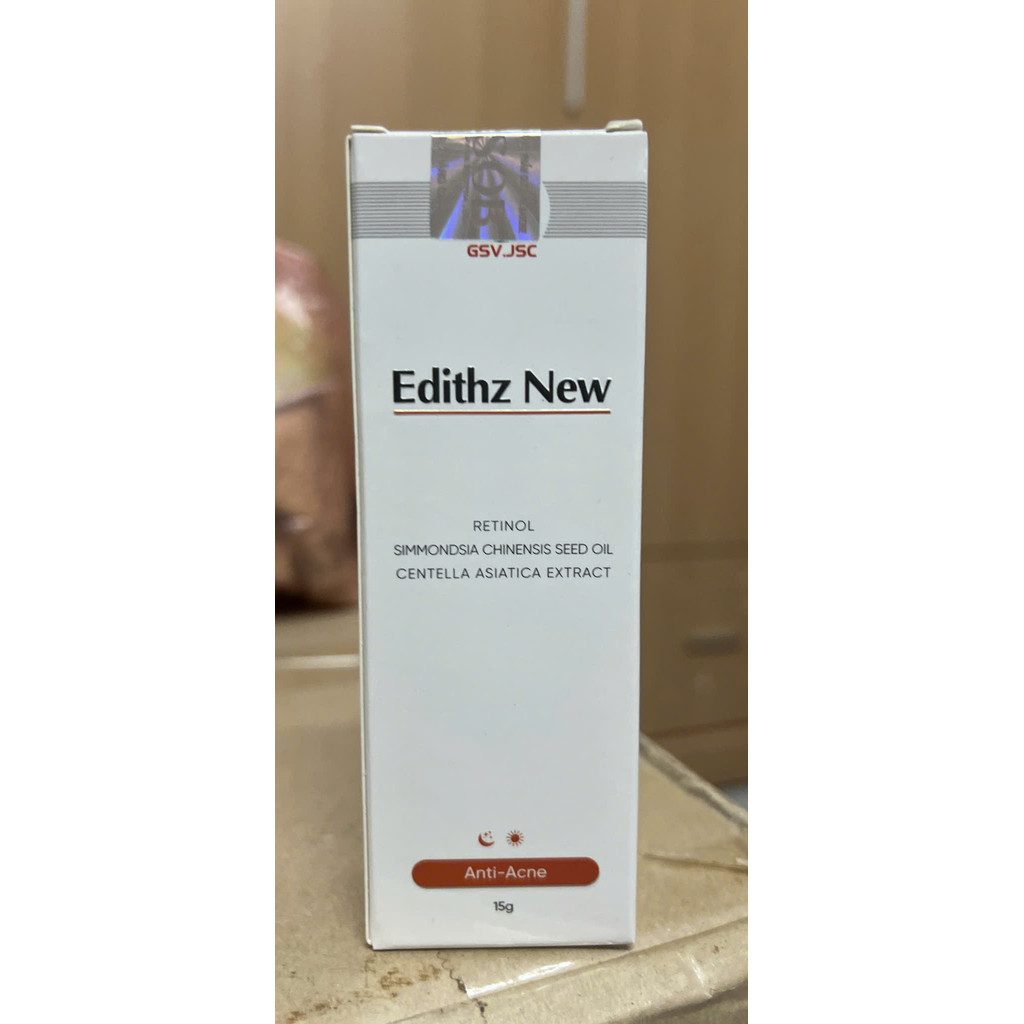 KEM BÔI NGOÀI DA EDITHZ NEW GSV 15G