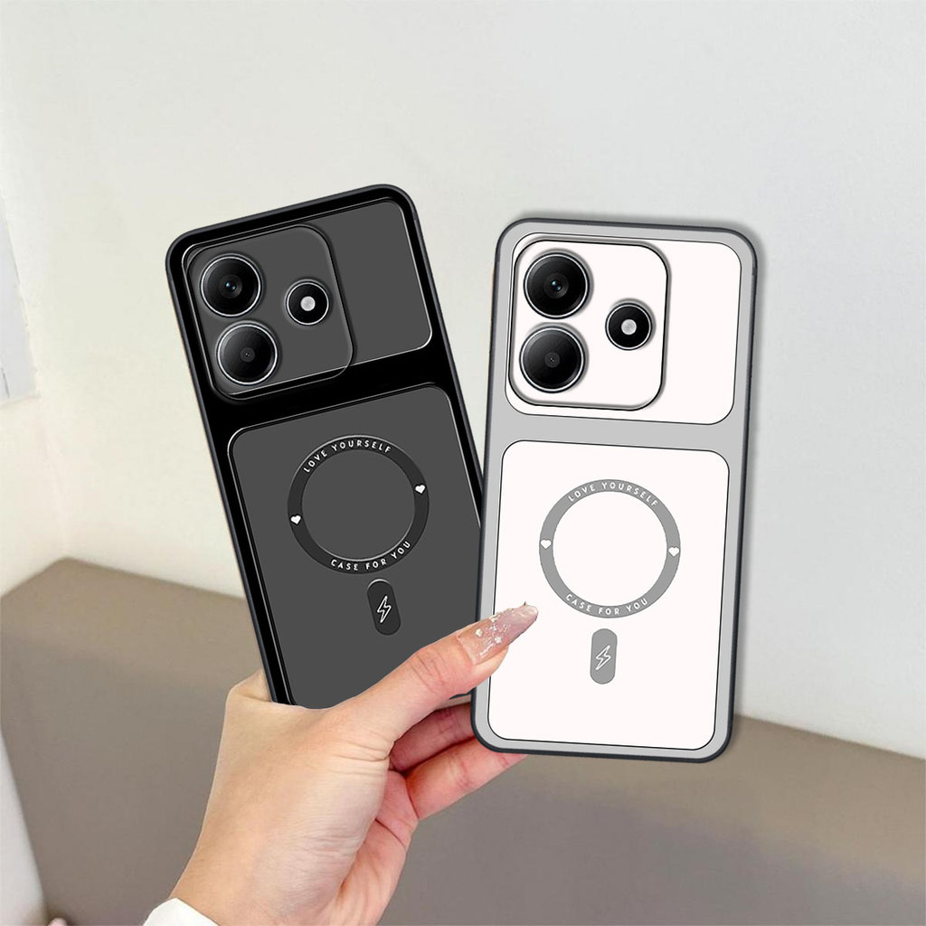 Ốp lưng Xiaomi Redmi Note 14 4G / 5G / Note 14 Pro 5G / 5G / Note 14 Pro+ 5G hình nam châm nhiều màu