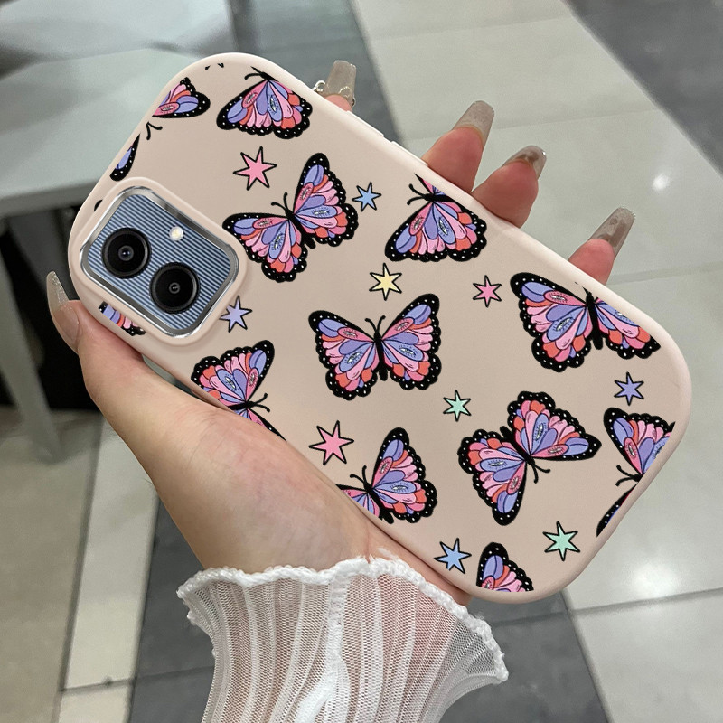 Ốp Lưng Samsung A06 4G A06 5G A05 F05 M05 A05s Case Bướm Nhỏ dễ thương