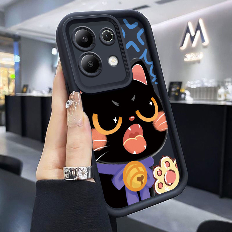 Ốp Lưng Xiaomi Redmi Note 13 4G Note 13 Pro 4G POCO X6 POCO M6 Pro 4G Case Vỏ mềm