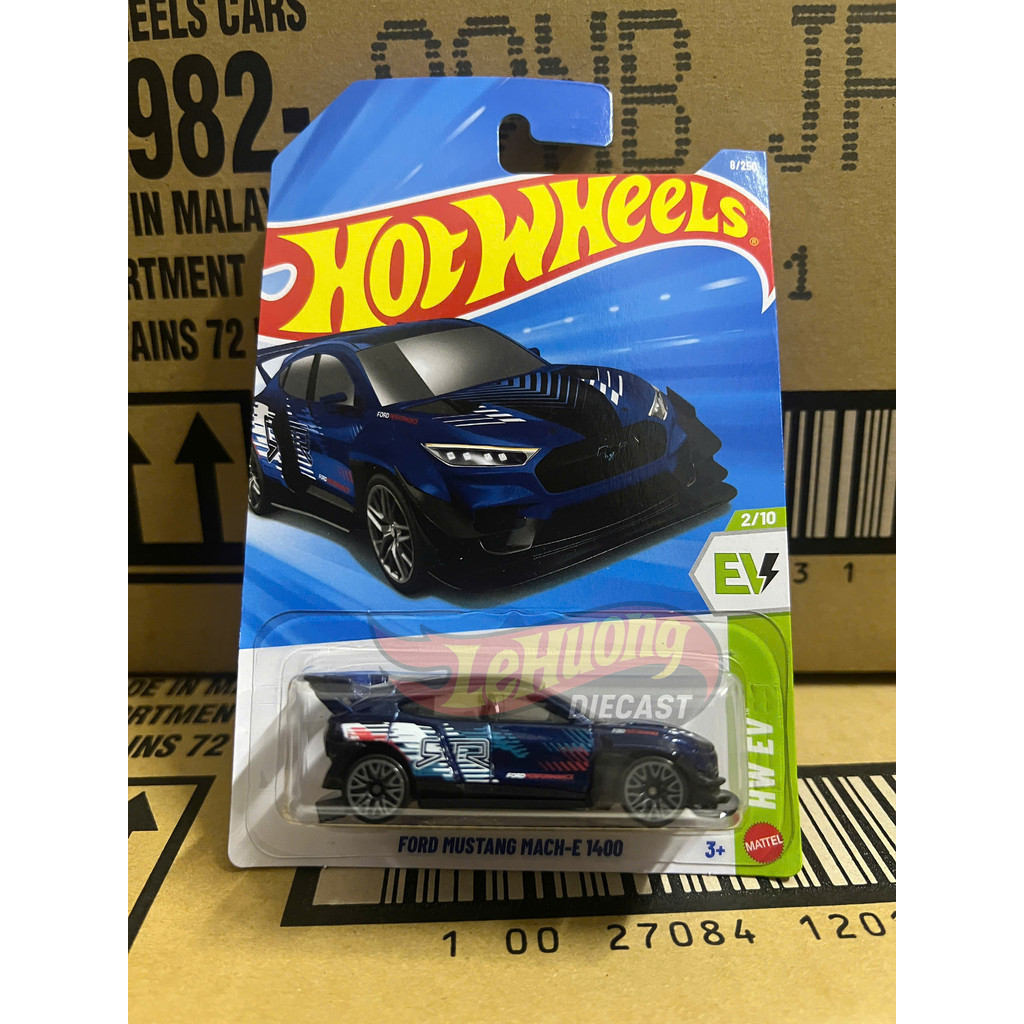 LeHuong Diecast - Xe Hot Wheels Ford Mustang Mach-E 1400 Case B 2026