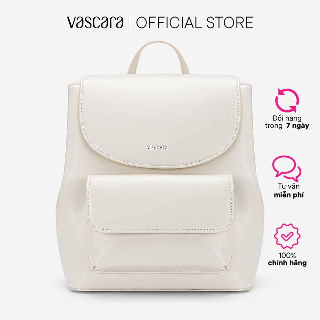 Vascara Balo Nắp Gập Phối Túi Hộp Tối Giản - BAC 0231