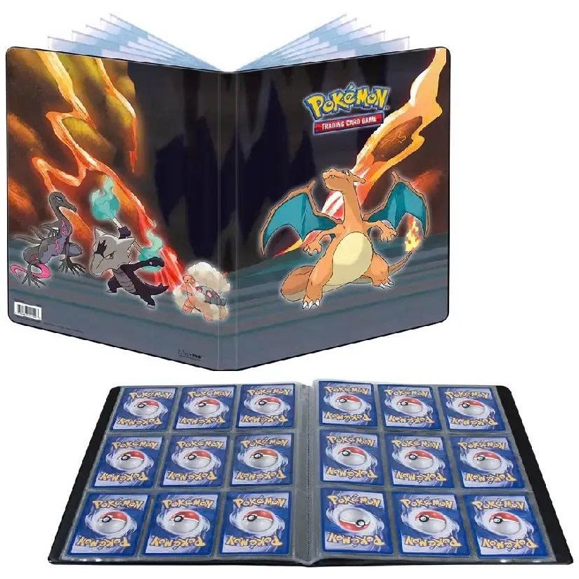 Album sưu tập Pokemon Ultra Pro Gallery Series: Scorching Summit 9-Pocket Binder