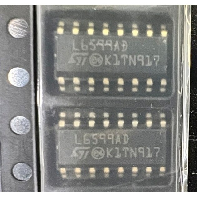 Linh Kiện Chuyên Dụng IC dao động L6599AD L6599 6599 SOP-16 mới chính hãng ST ( đuôi D và AD khác nh