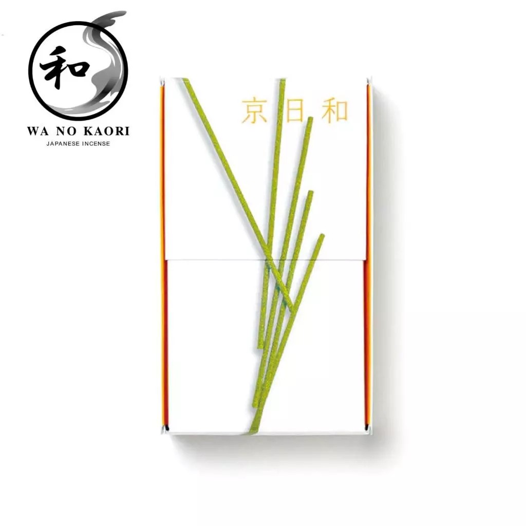 Shoyeido Kyo-hiyori "Aura" Low Smoke Incense [Direct from Japan]