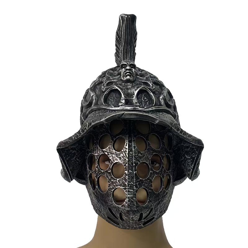 Mặt nạ đầu La Mã cổ đại Halloween Đầu Cosplay La Mã cổ đại cho bữa tiệc Cosplay Prop