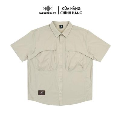 Áo Shirt Khaki Unisex 66251470C32