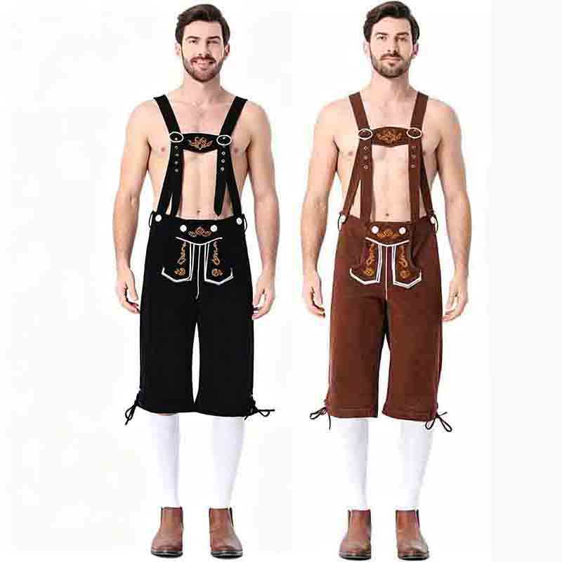 Nam Oktoberfest Quần Bavaria Đức Lễ Hội Bia Quần Người Lớn Treo