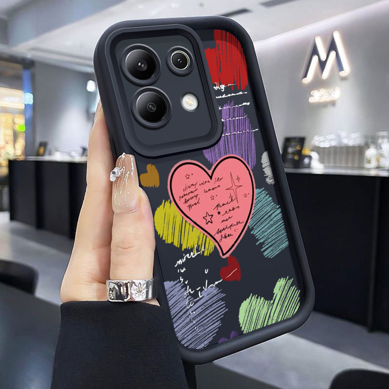 Ốp Lưng Xiaomi Redmi Note 13 4G Note 13 Pro 4G POCO X6 POCO M6 Pro 4G Case Vỏ mềm