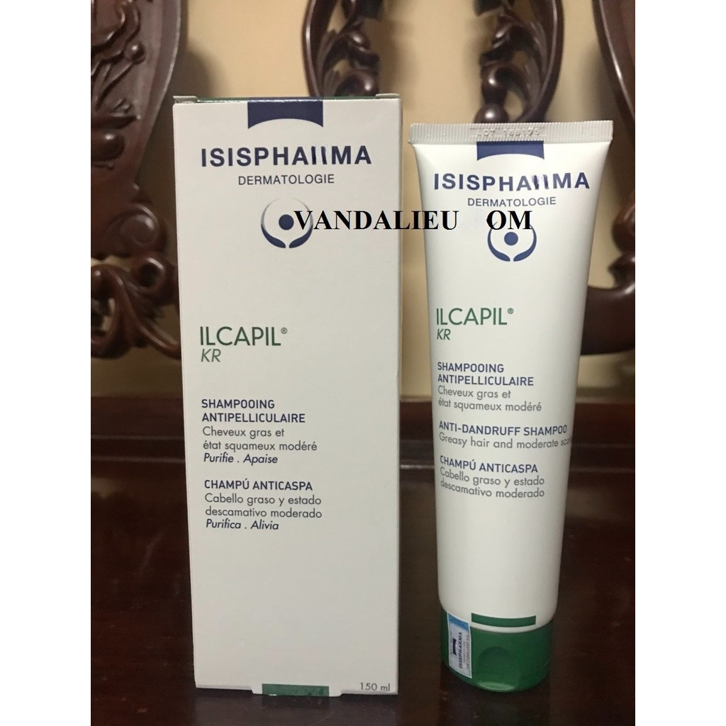 DẦU GỘI ĐẦU ISIS ILCAPIL KR 150ML.
