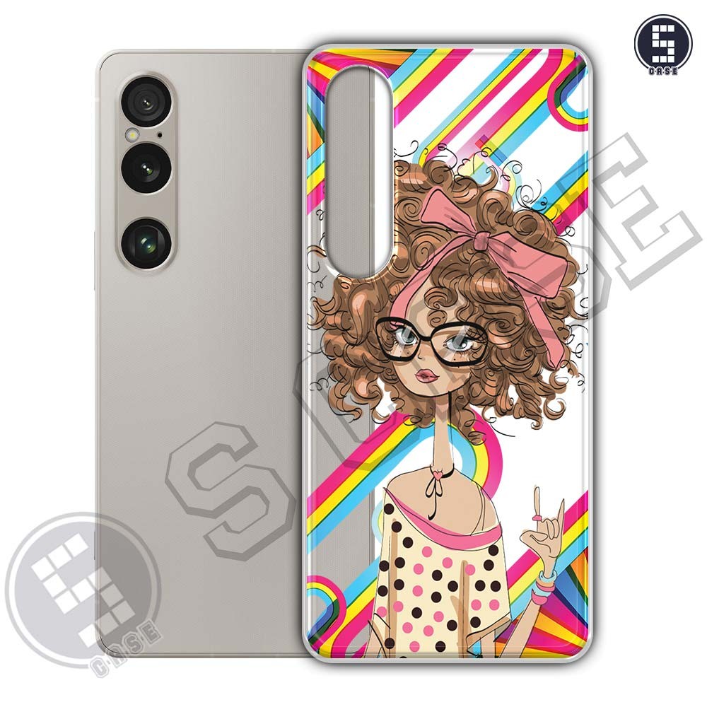 Ốp Lưng Cho Sony Xperia 1 V, Xperia 1 VI, Xperia 1 Mark 5, Xperia 1 Mark 6 Nhiều Mẫu SLC13 Korean St