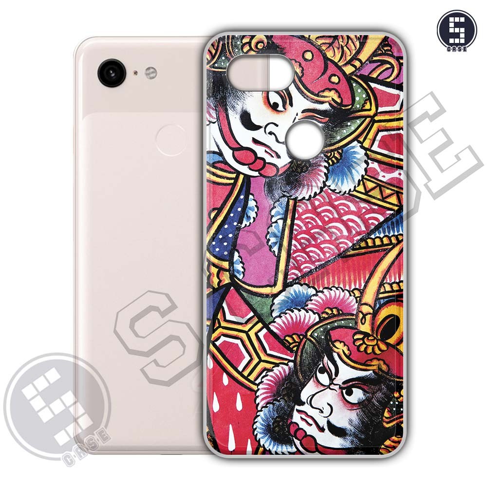 Ốp Lưng Cho Google Pixel 3 XL, Pixel 3 Nhiều Mẫu SLC16 Quỷ Nhật