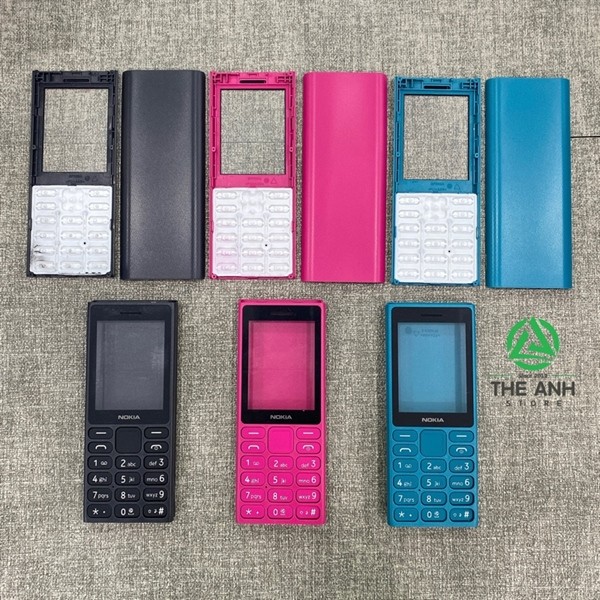 Bộ vỏ Nokia HMD 105 4G ( Zin ) zin mấu máy chuẩn, hàng như hình.