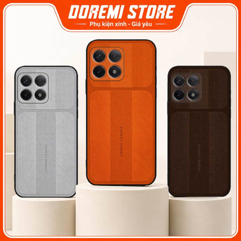 Ốp lưng Xiaomi 14 / 14T / 14T Pro phong cách Urban Canvas, bảo vệ camera