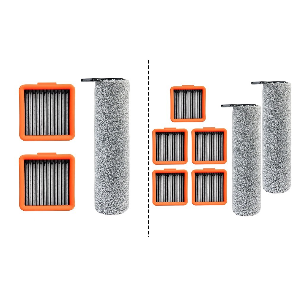 [HERPE HOT] Thanh cọ con lăn Bộ lọc HEPA cho Uwant D5 / D5 Pro / D100 / A60 / V8 / V10