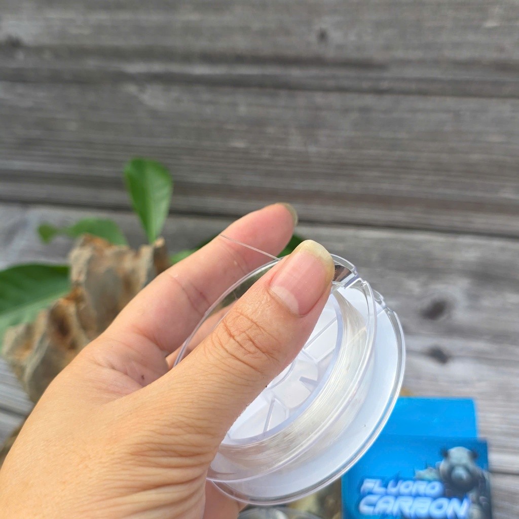 [Leader 15m] Dây Leader Chất Lượng - Dây Leader Orca 100% Fluorocarbon