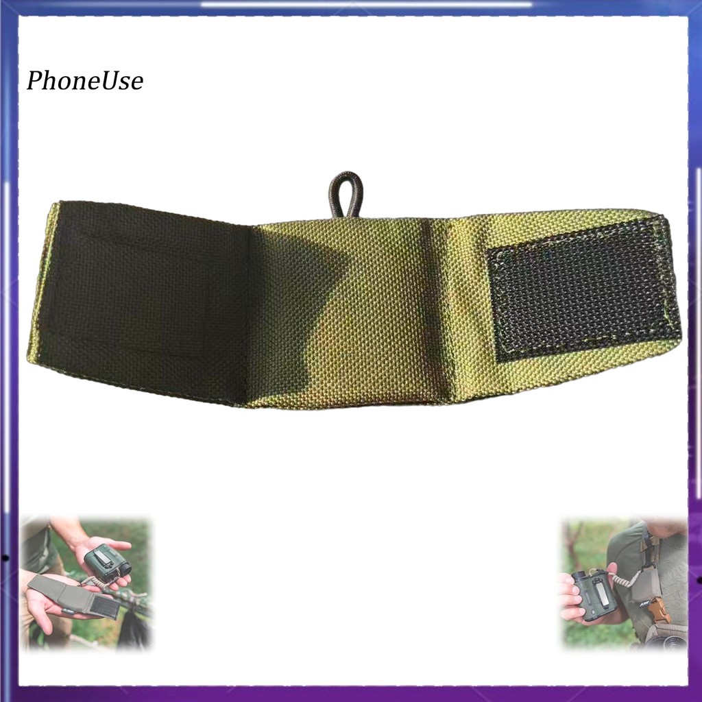 PHON- ic Rangefinder Mount Giá đỡ máy đo khoảng cách rảnh tay Dây đeo ic Đa năng Im lặng Đồng hồ đo 