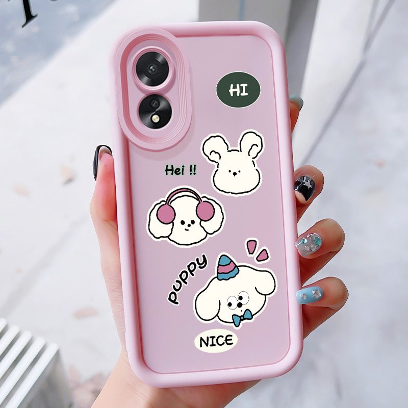 Ốp Lưng Cho Điện Thoại OPPO A18 A38 A2x
