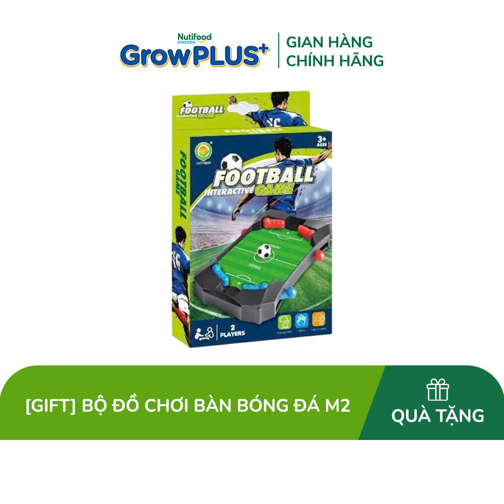 [Quà tặng không bán] Đồ chơi trẻ em bằng nhựa: bộ bàn bóng đá M2