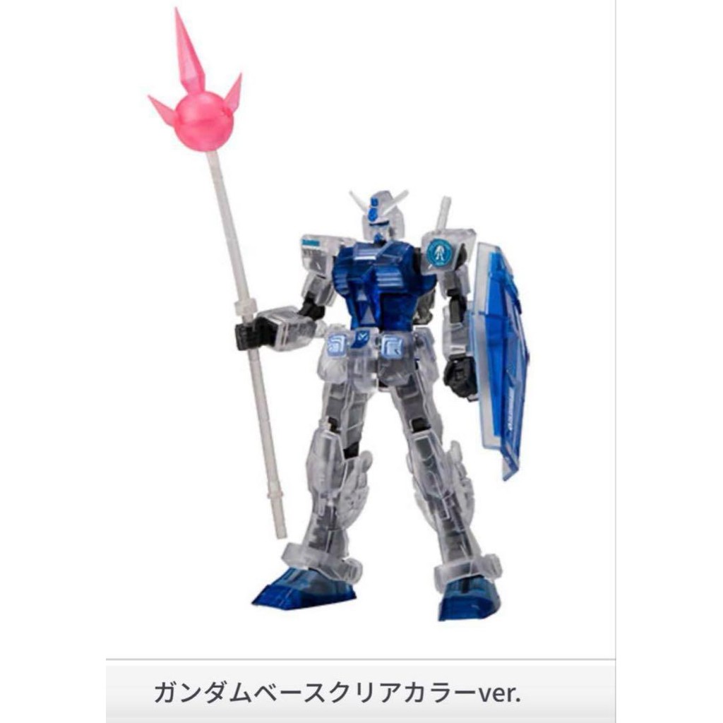 【Direct from Japan】Gundam Base Limited Phiên bản màu trong suốt Gacha【Japan Exclusive】